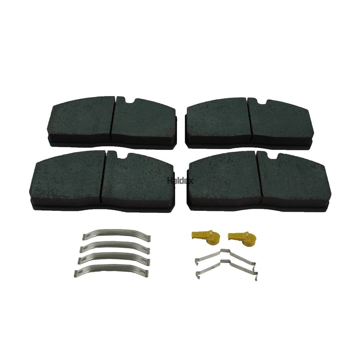 HALDEX Plaquettes de frein 1911819010 Ford FIESTA Plaquettes de frein HALDEX 1911819010