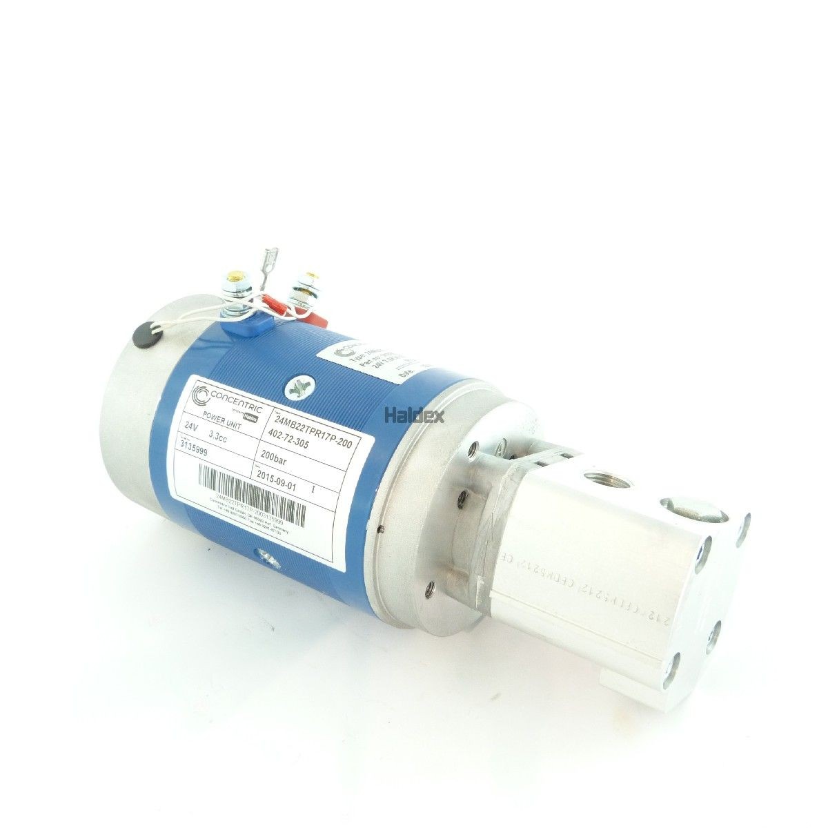 HALDEX Servopumpe 24MB22TPR17P-200 24MB22TPR17P-200 Hydraulikkpumpe ALFA ROMEO 1750-2000 HALDEX