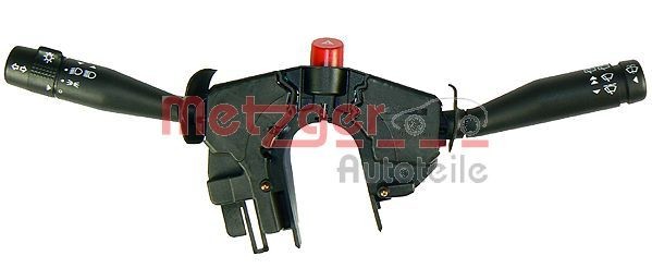 METZGER Bryter komplett rattstamme 0916127 METZGER Blinklysbryter 0916127 erfaring
