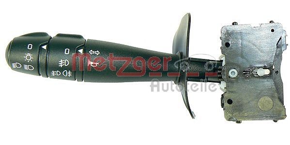 METZGER Διακόπτης, κύρια φώτα 0916136 0916136 Διακόπτης φώτων METZGER AUDI A4