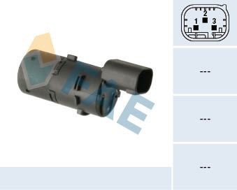 FAE Parkeringssensor 66043 FAE 66043 Parkeringssensorer V70 gen 2 pris