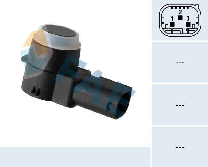 FAE Parkeringssensor 66048 66048 Baksensorer FIAT DUCATO FAE