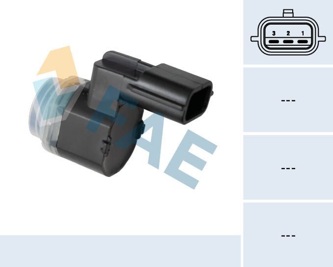 Parkeringssensor FAE 66050 FAE 66050 Ryggesensor NISSAN QASHQAI 2020