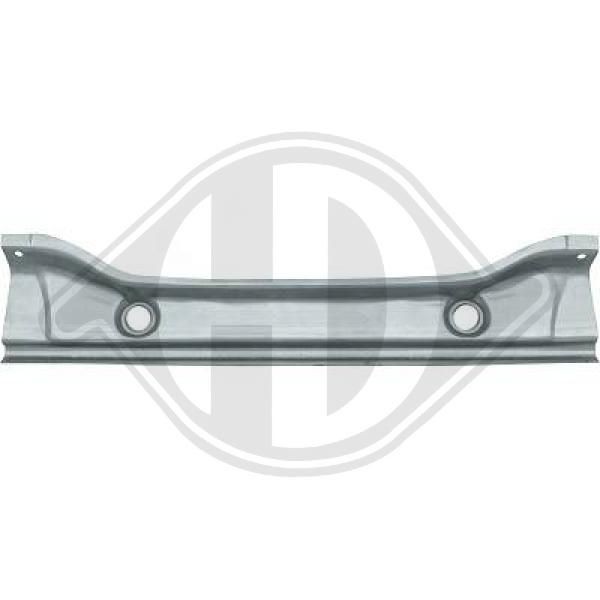 DIEDERICHS Esiosa detailiring 1611003 DIEDERICHS 1611003 originaal Esipaneel Mercedes W204 hind
