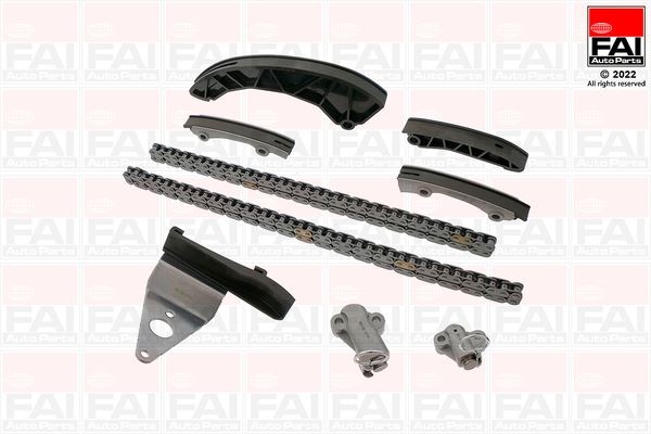 Kit de distribuição FAI AutoParts TCK444WO FAI AutoParts TCK444WO: Corrente de distribuição Hyundai ACCENT 2002