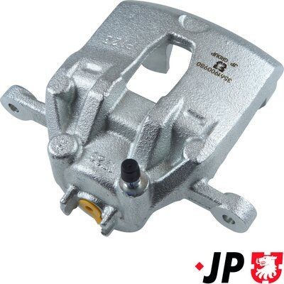 Remklauw JP GROUP 3561900980 JP GROUP 3561900980 Remklauwen achter links en rechts Hyundai ACCENT 2017