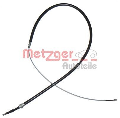 METZGER Ντίζα, φρένο ακινητοποίησης 10.7504 Ντίζα φρένου METZGER Seat EXEO 10.7504
