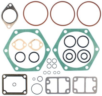 MAHLE Blīvju komplekts, Eļļas radiators GS33636 GS33636 Eļļas radiators blīve JAGUAR XF MAHLE
