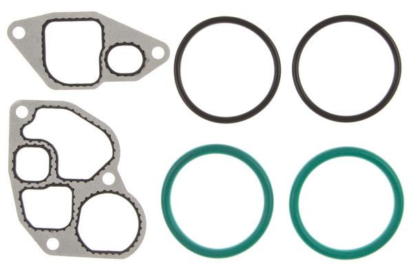 MAHLE Blīvju komplekts, Eļļas radiators GS33680 GS33680 Eļļas radiators blīve JAGUAR XF MAHLE