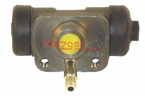 METZGER Wheel Brake Cylinder 101-106 METZGER 101-106 Audi A8 D3 brake cylinder replacement