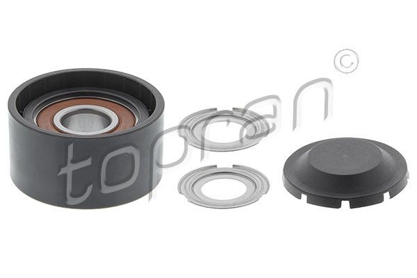 TOPRAN Geleiderol / omdraairol v-snaren 119 208 119 208 Geleiderol MAZDA 2 TOPRAN