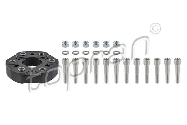 TOPRAN Hardyschijf 408 248 TOPRAN Hardyschijf MERCEDES-BENZ 408 248
