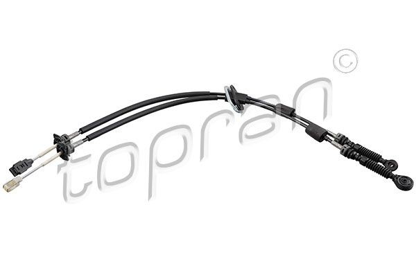 TOPRAN Kabel, manuel gearkasse 821 969 821 969 Gearkassekabel JAGUAR S-TYPE TOPRAN