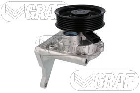 GRAF Waterpomp PA1415-8 GRAF PA1415-8 Koelwaterpomp Opel Rekord C Sedan goedkoop