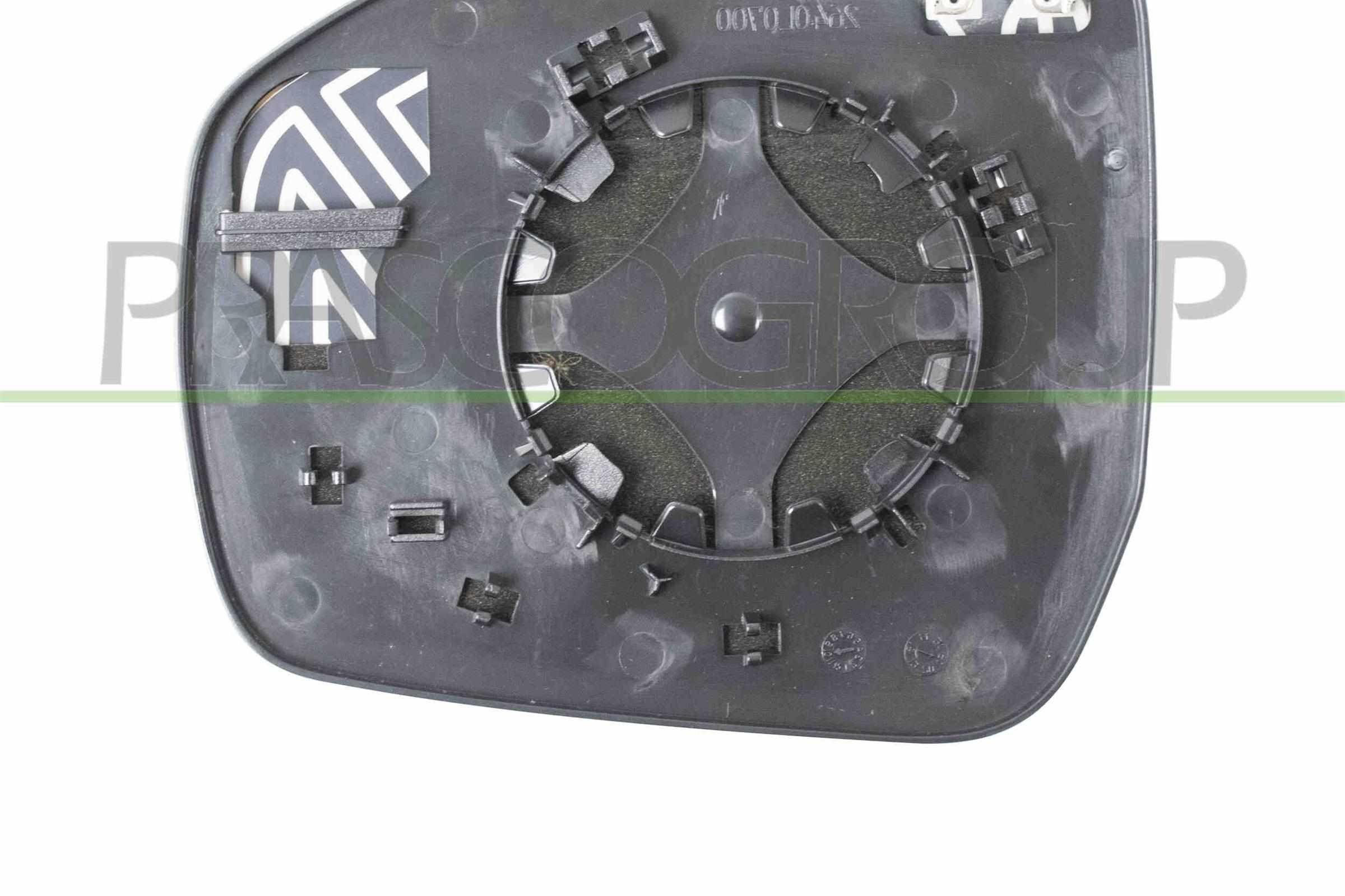 PRASCO Speilglass, ytterspeil LR0347513 PRASCO LR0347513 Speilglass Land Rover Discovery LA pris