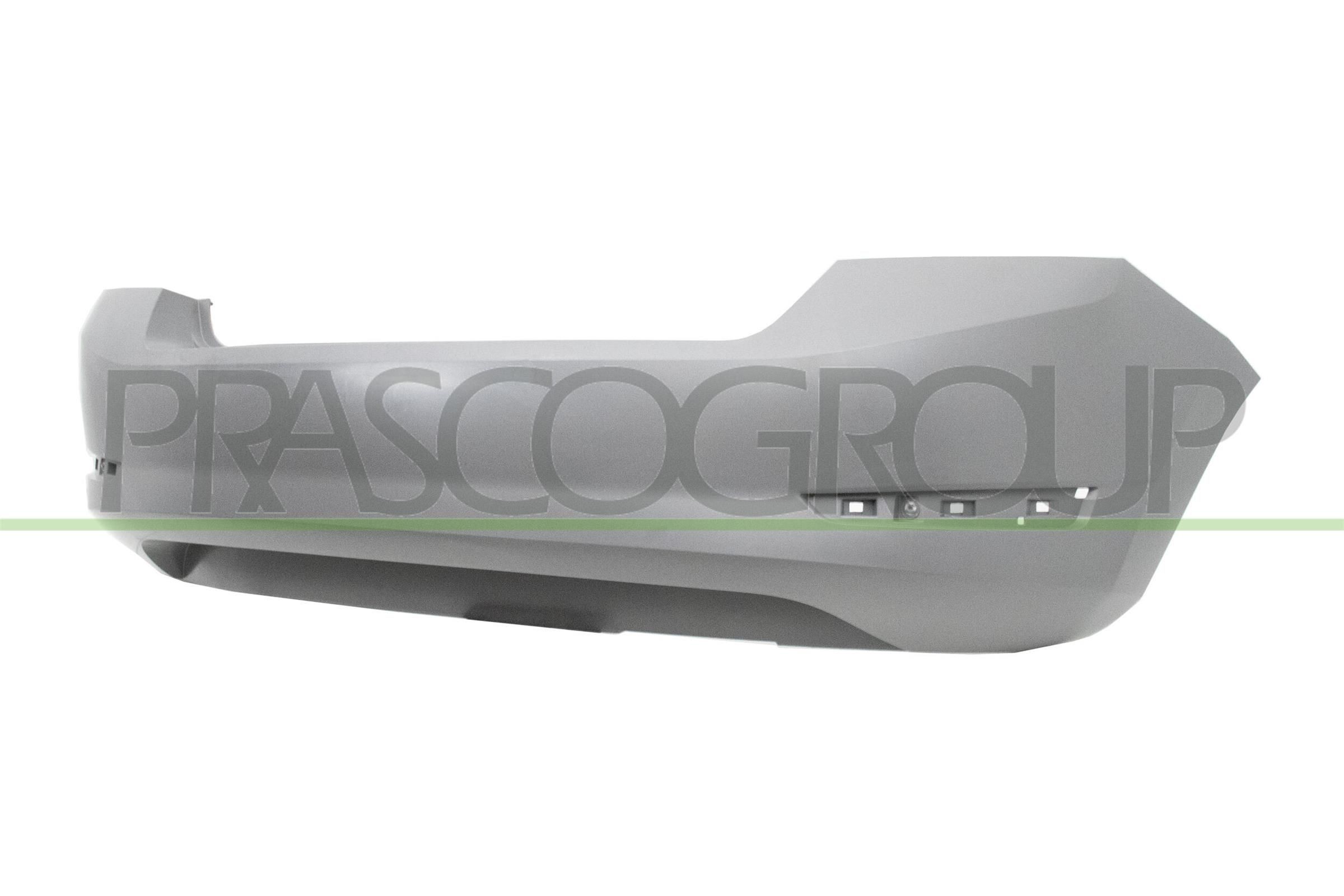 PRASCO Pare-choc arrière SK3301061 Skoda KODIAQ Bouclier PRASCO SK3301061