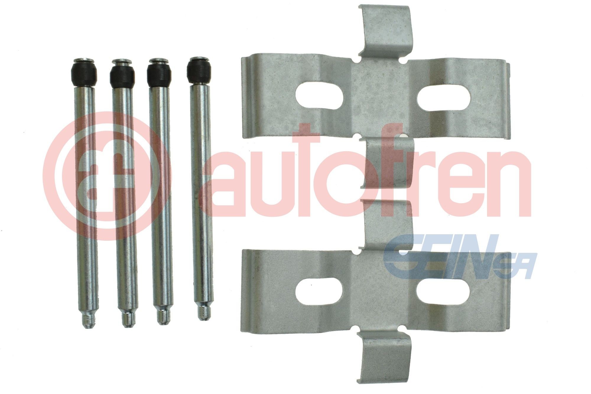 AUTOFREN SEINSA Lisakomplekt, ketaspiduriklotsid D43084A Lisakomplekt, ketaspidurikate AUTOFREN SEINSA IBIZA D43084A odav