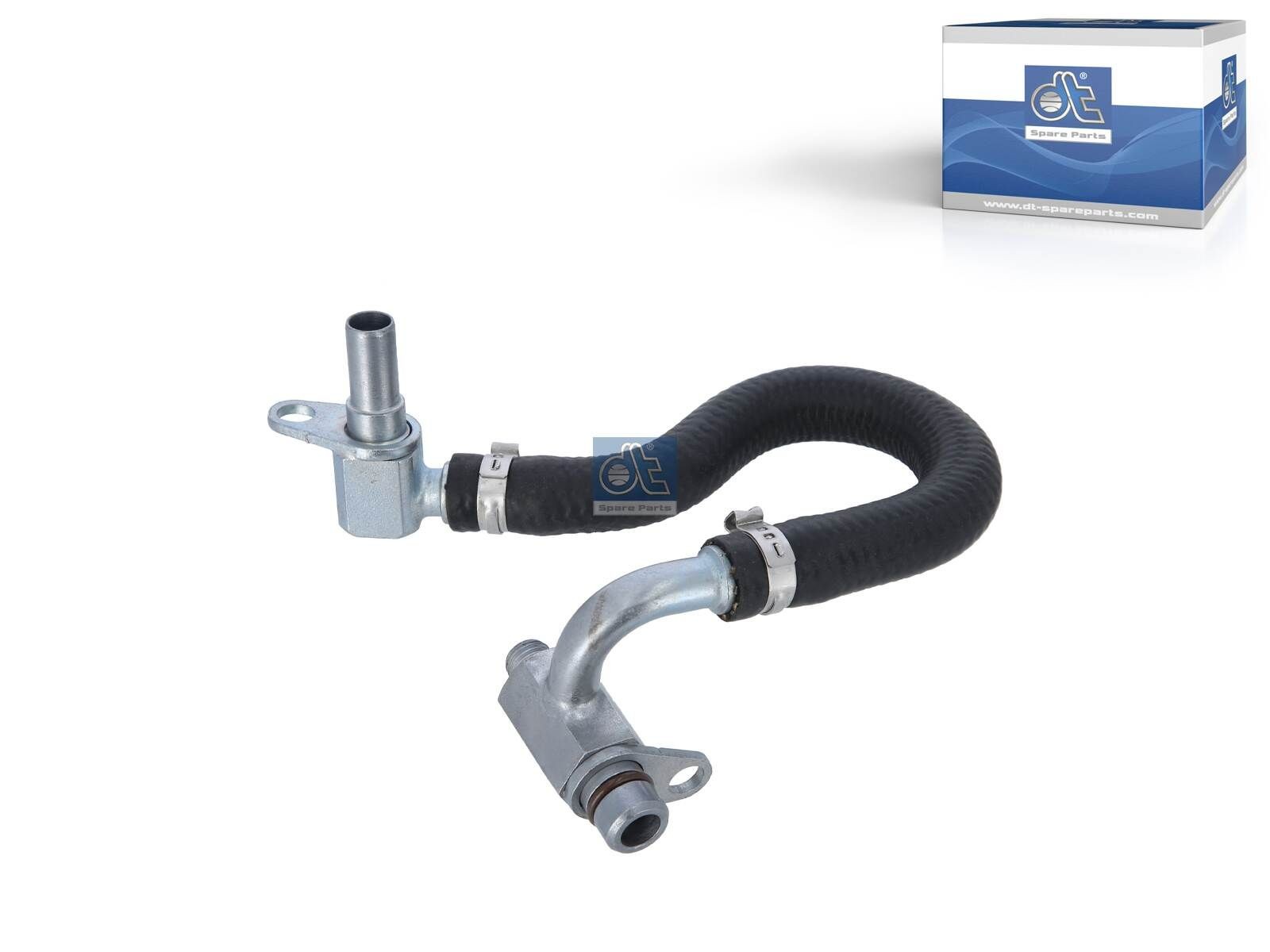 DT Spare Parts Tubo do líquido de refrigeração 1.11542 1.11542 Tubos de radiador DT Spare Parts FIAT DUCATO