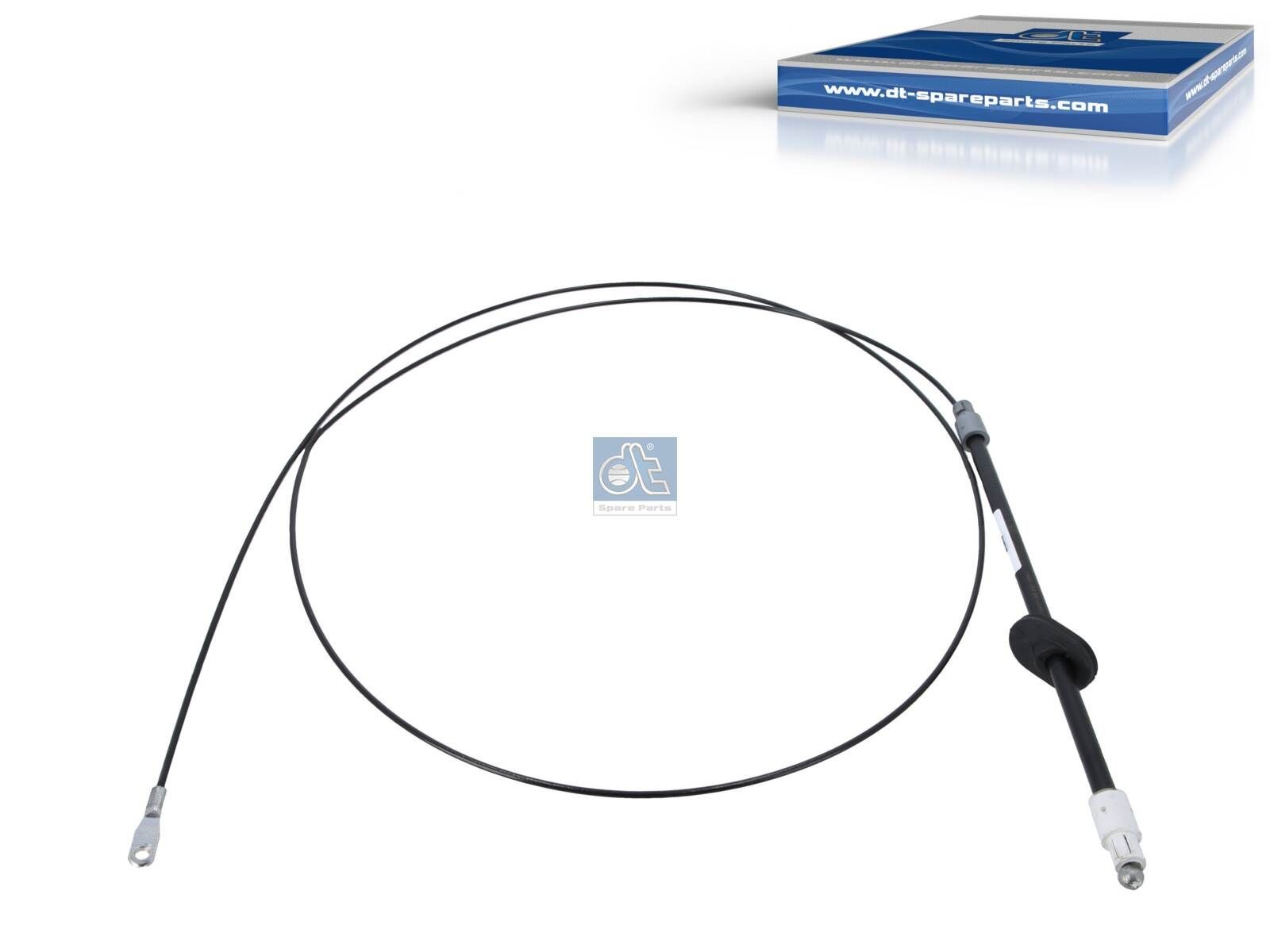 DT Spare Parts Hand brake cable 4.69986 MERCEDES-BENZ VITO DT Spare Parts handbrake 469986