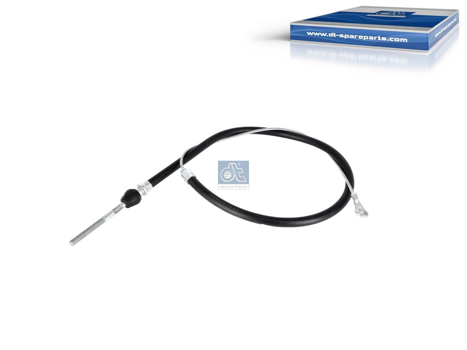 DT Spare Parts Håndbremsekabel 7.15726 7.15726 DT Spare Parts Bremsekabel Porsche billig