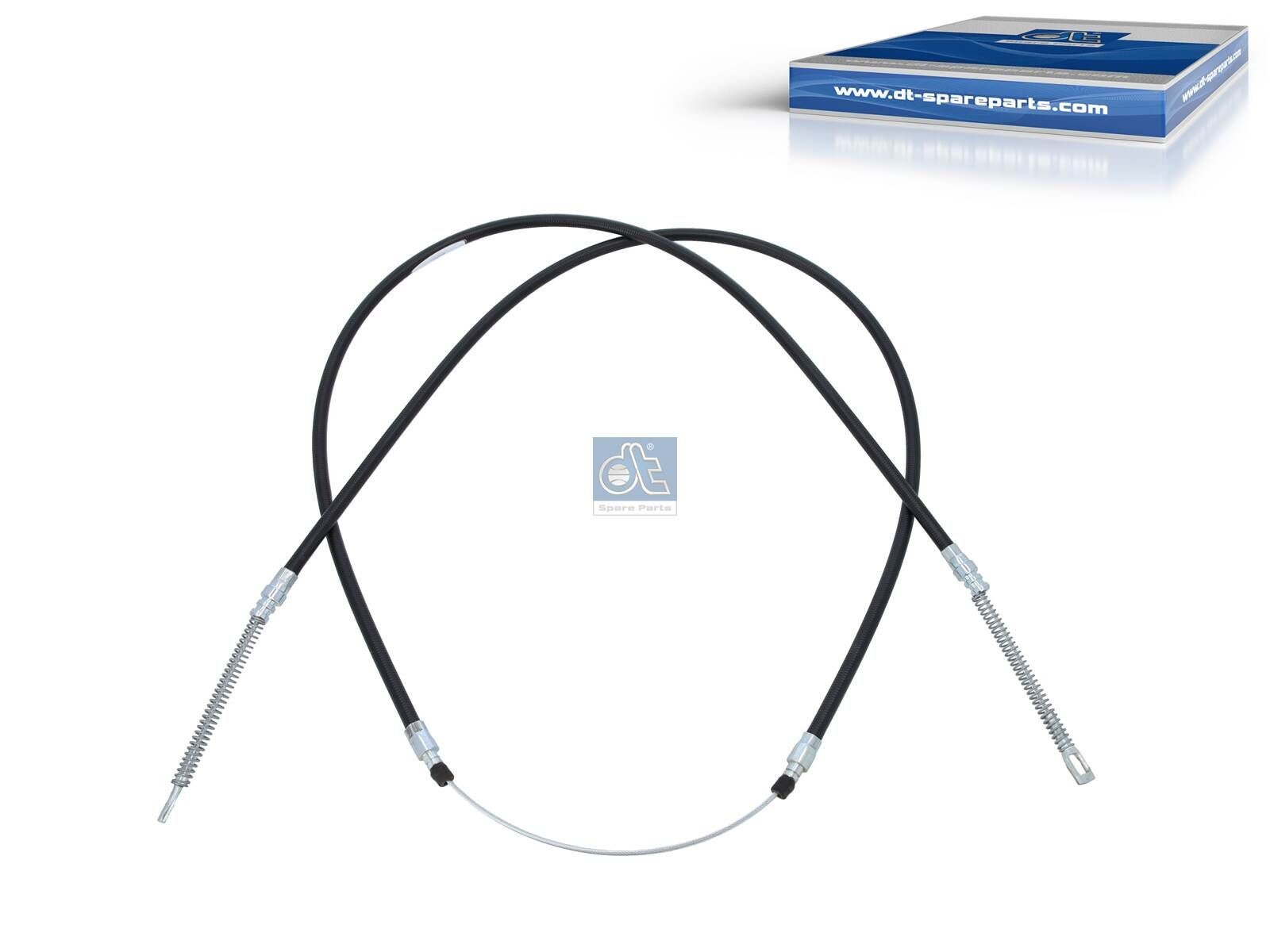 DT Spare Parts Câble de frein à main 7.15734 DT Spare Parts Tirette à câble frein de stationnement NISSAN 7.15734