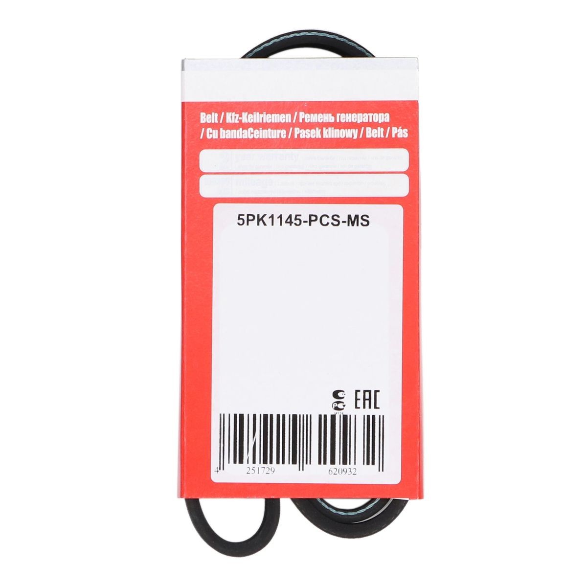 MASTER-SPORT Multirem 5PK1145-PCS-MS Byta Multirem ROVER 75 pris MASTER-SPORT 5PK1145-PCS-MS