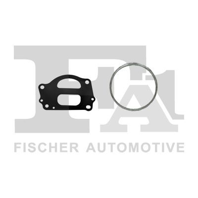 FA1 Kit de montage, compresseur KT100840E FA1 KT100840E Kit de montage échappement BMW X2 d'origine