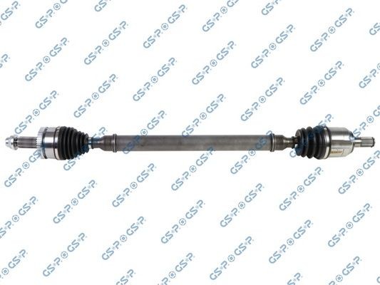 Aandrijfas GSP 201641 GSP 201641: Aandrijfas Hyundai TUCSON 2015