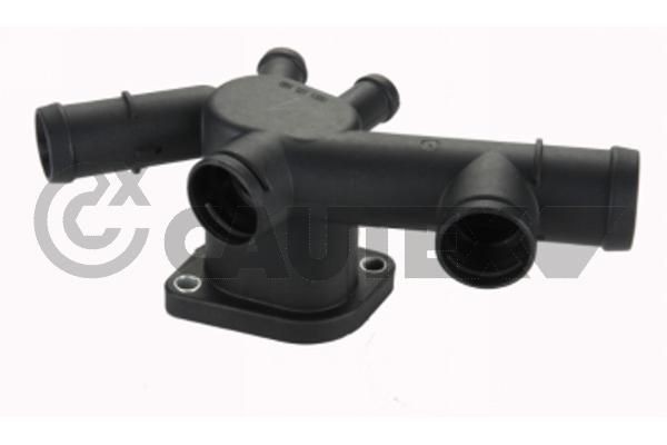 CAUTEX Flens koelvloeistof 767189 767189 Koelwaterflens OPEL INSIGNIA CAUTEX