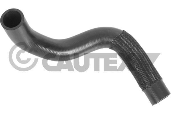 CAUTEX Radiator hose 770338 FORD FIESTA CAUTEX radiator hose 770338
