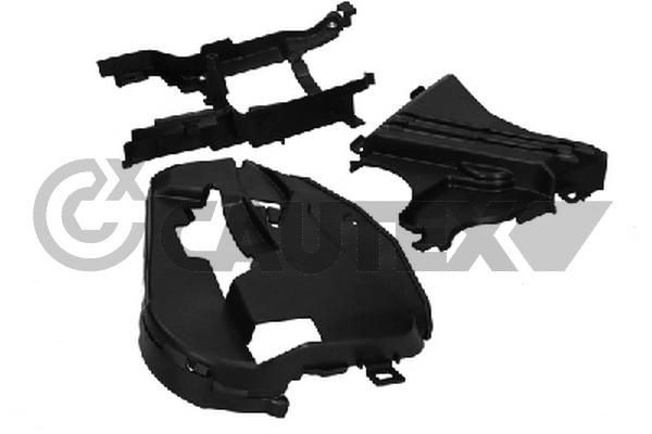 CAUTEX Avdekning, tannrem 771009 Registerreim deksel CAUTEX NISSAN 771009