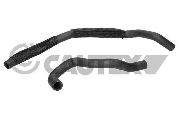 CAUTEX Hadica chladenia 771031 771031 Hadica chladenia RENAULT CLIO CAUTEX