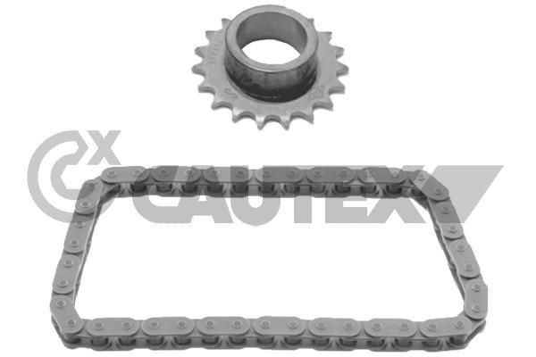 CAUTEX Steuerkettensatz 771456 CAUTEX 771456 Steuerkettensatz