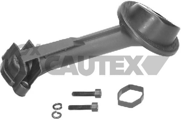 CAUTEX Sugerør, oljepumpe 771550 CAUTEX 771550 Sugerør oljepumpe Opel l08 pris