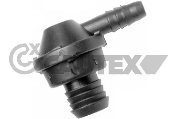 CAUTEX Válvula, respiro do cárter da cambota 771565 771565 Válvula de ventilação do cárter VW GOLF CAUTEX