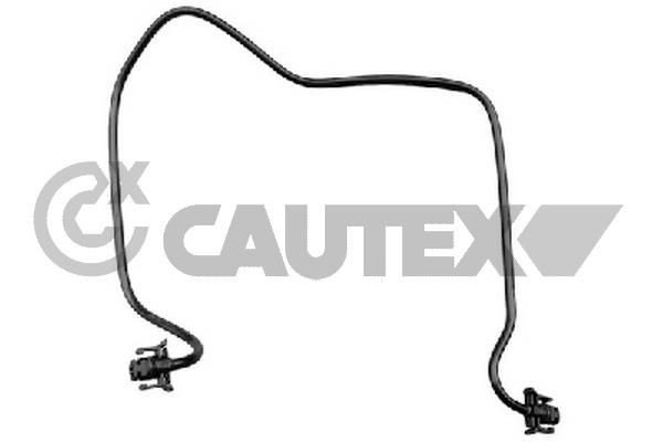 CAUTEX Kylvätskerör 771633 771633 CAUTEX kylvätskerör PEUGEOT 206
