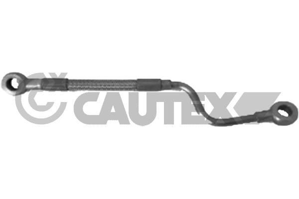 CAUTEX Olieleiding, turbolader 771645 Opel MERIVA Olieleiding lader CAUTEX 771645