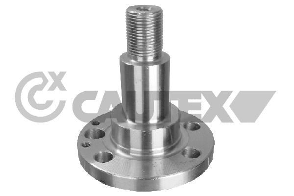 CAUTEX Čap nápravy zavesenia kolies 771754 771754 Tehlica Volkswagen POLO CAUTEX