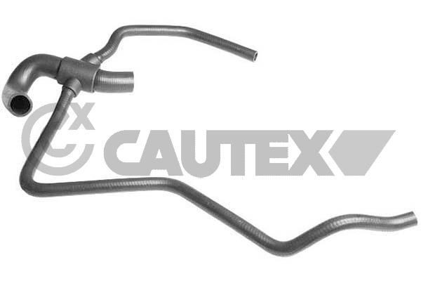 CAUTEX Radiateurslang 771780 771780 Koelslang FIAT DOBLO CAUTEX