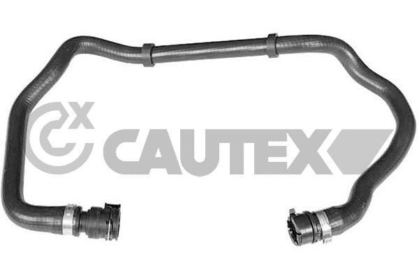 CAUTEX Radiatorslange 771784 Kjøleslange CAUTEX C2 771784 billige