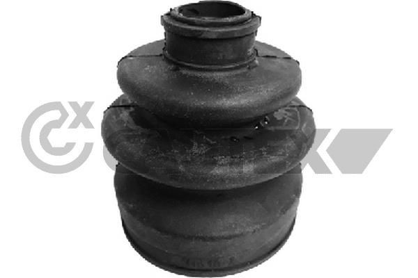 CAUTEX Putekļusargu komplekts, Piedziņas vārpsta 771798 771798 Pusass putekļu gumijas NISSAN PICK UP CAUTEX
