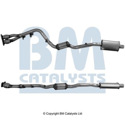 BM CATALYSTS Katalüsaator BM91874H BM CATALYSTS BM91874H Katalüsaator BMW E90 hind