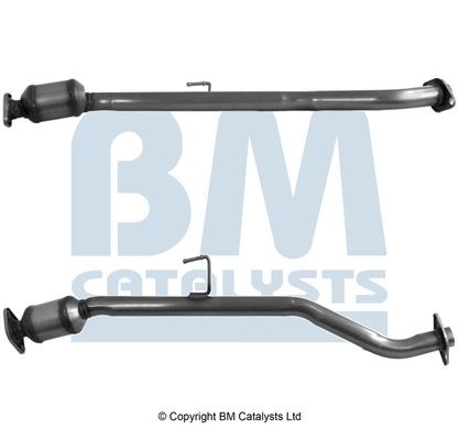 Catalyseur BM CATALYSTS BM92814H BM CATALYSTS BM92814H: Précatalyseur Suzuki GRAND VITARA 2009