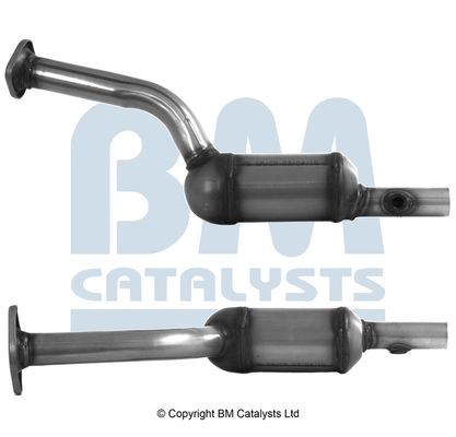 BM CATALYSTS Καταλύτης BM92840H BM CATALYSTS BM92840H Καταλύτες Land Rover DEFENDER γνήσια