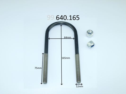 CS Germany Ζυγκιά 99.640.165 CS Germany Φύλλα σούστας AUDI 99.640.165
