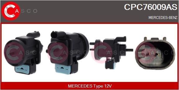 CASCO Drukconvertor, uitlaatgasregeling CPC76009AS CASCO CPC76009AS Drukconvertor, turbolader Mercedes Sprinter 4t prijs