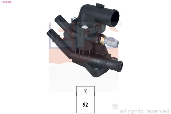 EPS Termostat, kølemiddel 1.879.950 EPS 1.879.950 Fiesta Mk7 Van Motor termostat pris