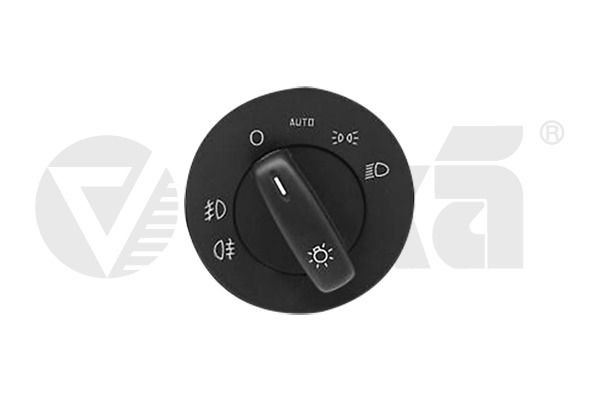 Slēdzis, Priekšējās gaismas VIKA 99411792301 VIKA 99411792301 Lukturu slēdzis Skoda ROOMSTER 2010