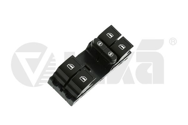 VIKA Slēdzis, Stikla pacēlājmehānisms 99591811301 Slēdzis stikla pacēlājmehānisms VIKA Volkswagen VENTO 99591811301
