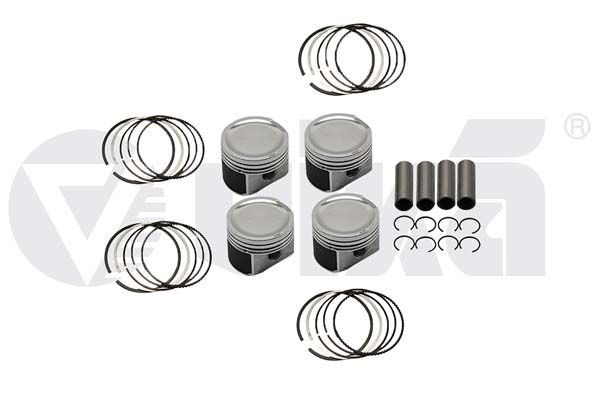 VIKA Piston K11787601 K11787601 VIKA piston for AUDI A4